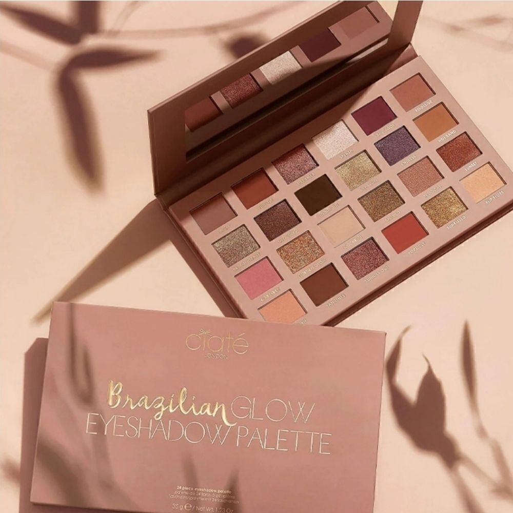 Ciate London Beazilian Glow Eyeshadow Palette